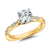 14K Yellow Gold Engagement Rings